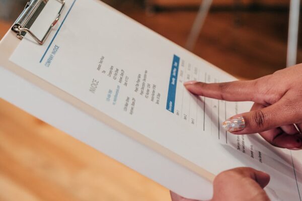 detect fraud invoice