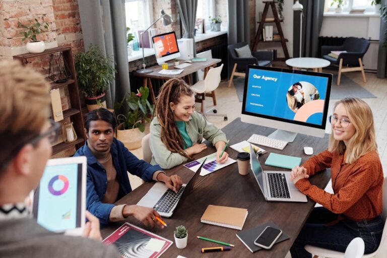 Unlocking Success: The Role of Marketing Agencies in Modern Business