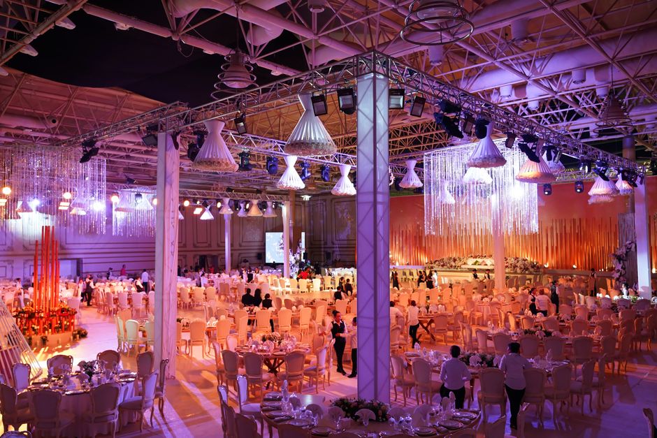 wedding hall rental
