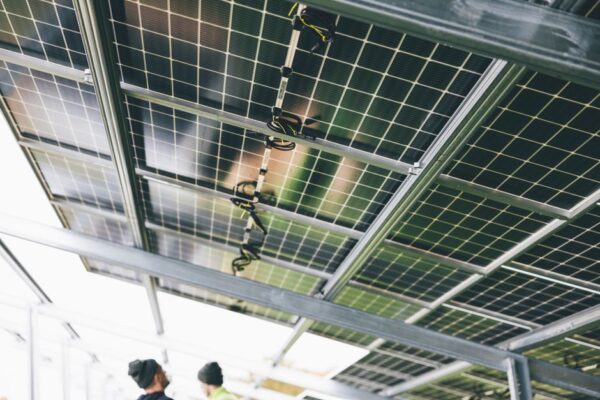 solar panel installation