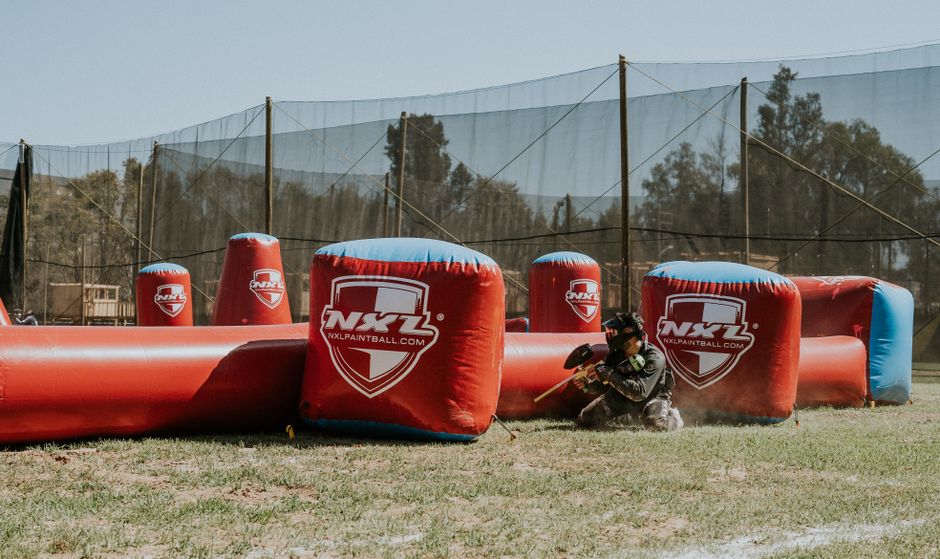 paintball arena