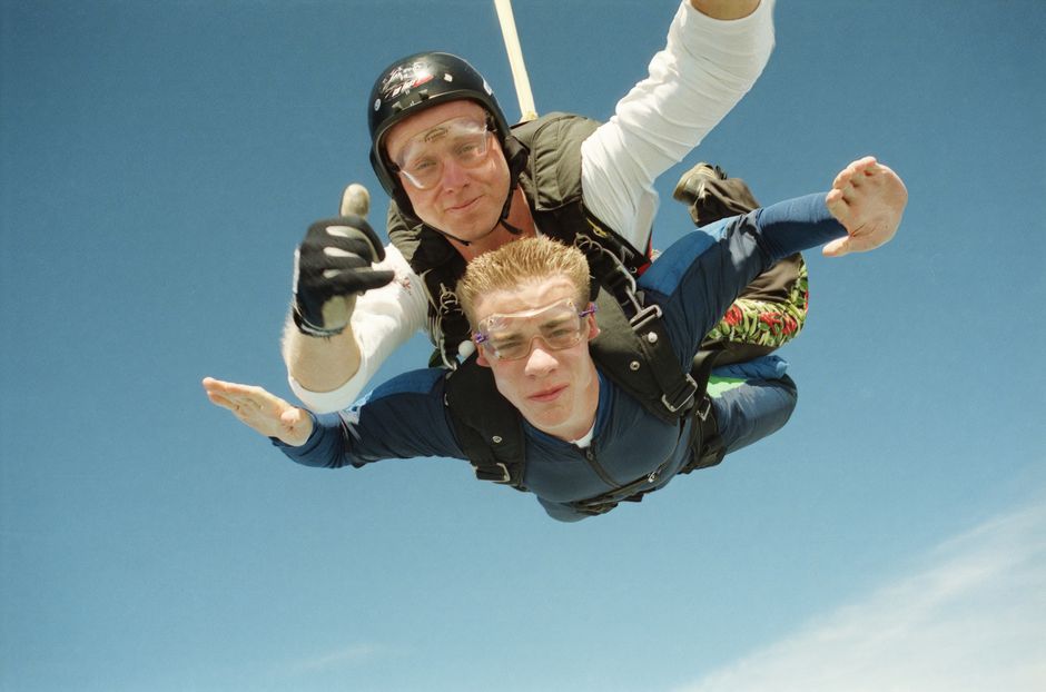 skydiving school