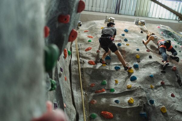 gimnasio escalada